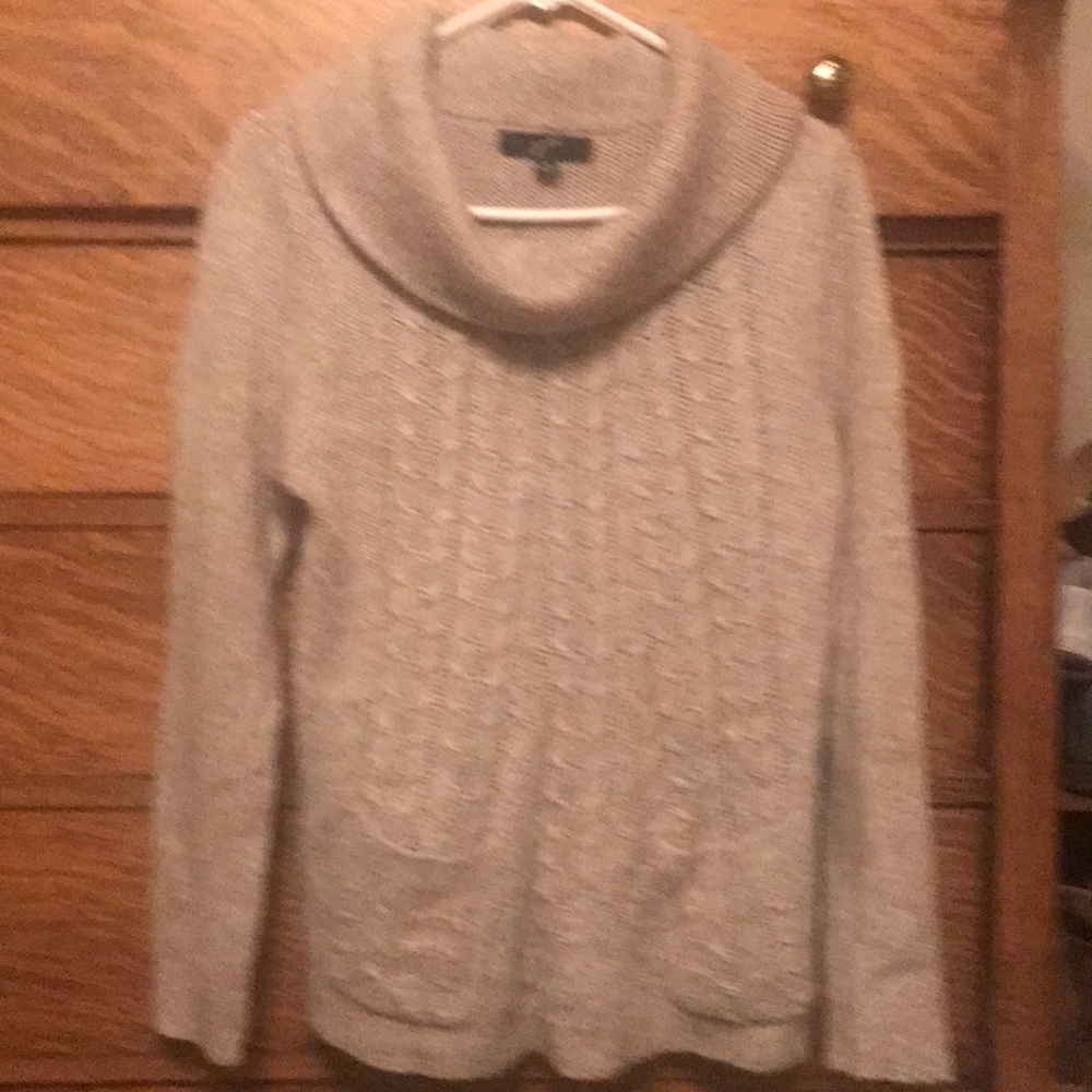 Cowl neck sweater super soft!
